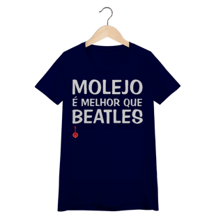 Nome do produto Baby Look Molejo é Melhor que Beatles