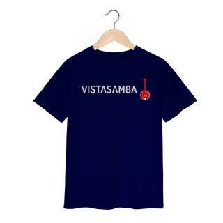 Nome do produto Camiseta Infantil Vistasamba