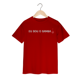 Nome do produto Camiseta Infantil Eu Sou o Samba