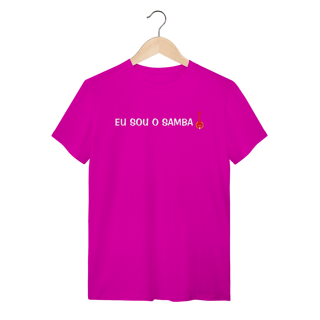 Nome do produto Camiseta Eu Sou o Samba