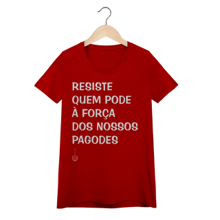 Baby Look Resiste Quem Pode