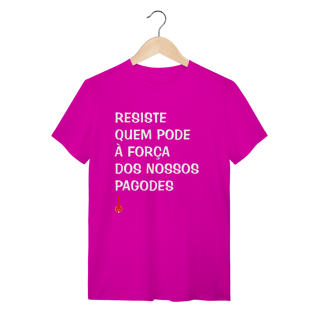 Nome do produto Camiseta Resiste Quem Pode
