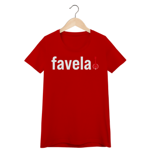 Nome do produto Baby Look Favela