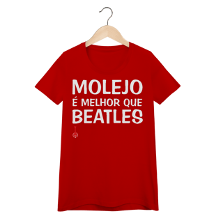 Nome do produto Baby Look Molejo é Melhor que Beatles