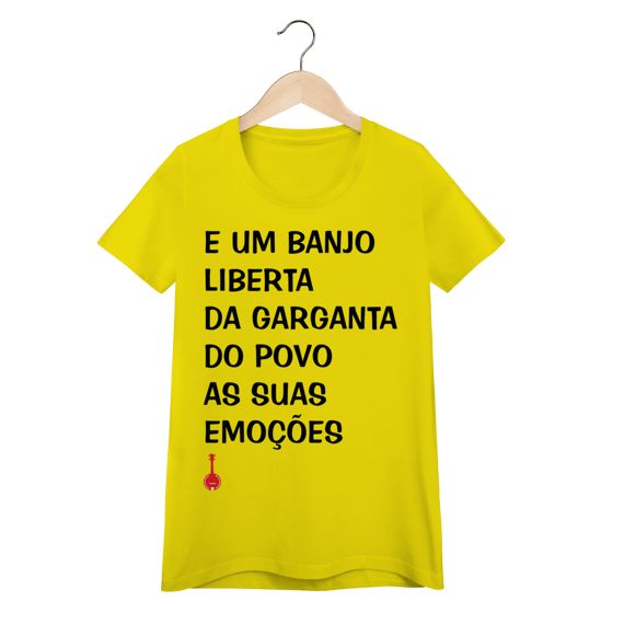 Baby Look Um Banjo Liberta