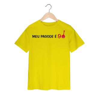 Camiseta Infantil Meu Pagode é 90
