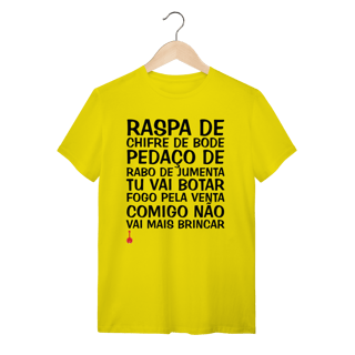 Nome do produto Camiseta Raspa de Chifre de Bode