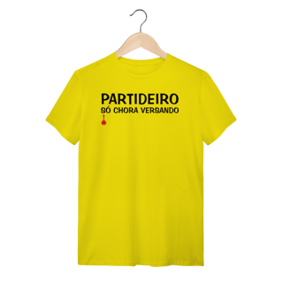 Nome do produto Camiseta Partideiro Só Chora Versando