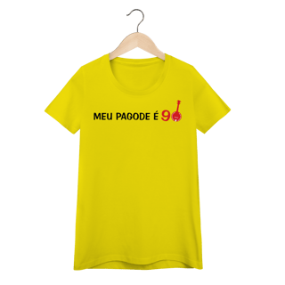 Nome do produto Camiseta Feminina Baby Look Meu Pagode é 90