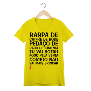 Nome do produto Baby Look Raspa de Chifre de Bode