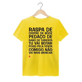 Nome do produto Camiseta Raspa de Chifre de Bode - Estonada