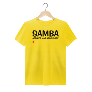 Nome do produto Camiseta Samba - Agoniza Mas Não Morre - Estonada