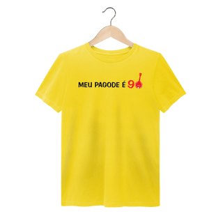Nome do produto Camiseta Meu Pagode é 90 - Estonada