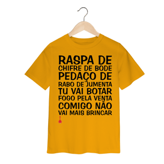 Nome do produto Camiseta Infantil Raspa de Chifre de Bode