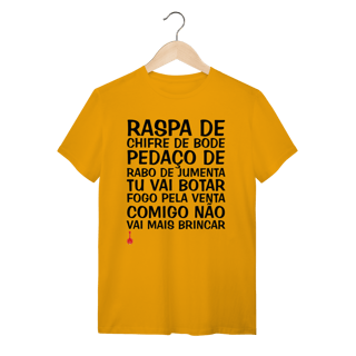 Nome do produto Camiseta Raspa de Chifre de Bode