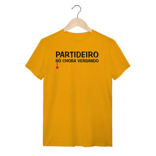 Nome do produto Camiseta Partideiro Só Chora Versando