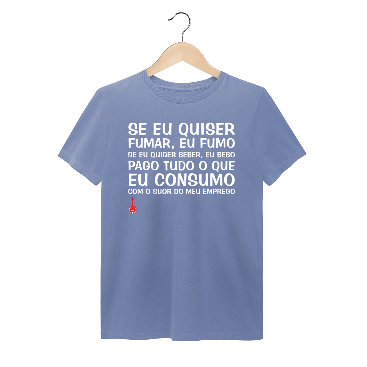 Nome do produto: Camiseta Se Eu Quiser Fumar Eu Fumo - Estonada
