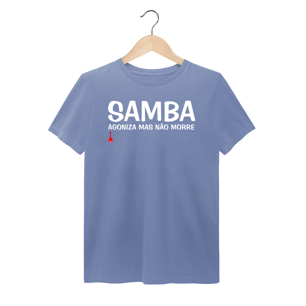 Nome do produto: Camiseta Samba - Agoniza Mas Não Morre - Estonada