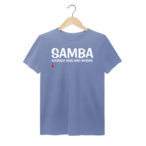 Camiseta Samba - Agoniza Mas Não Morre - Estonada