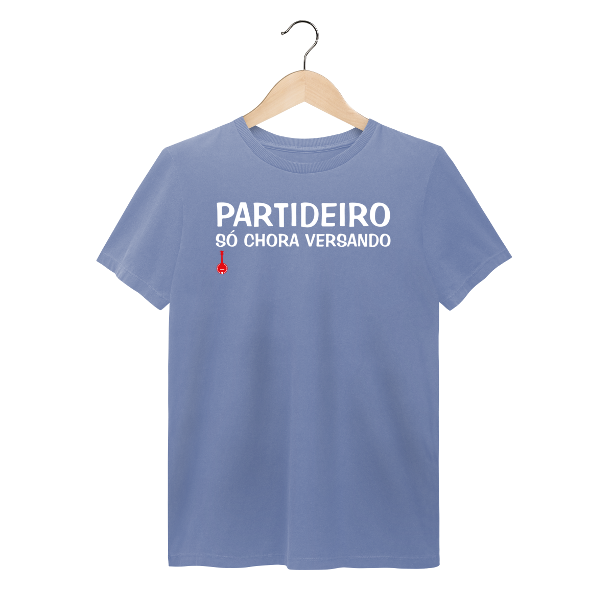 Camiseta Partideiro Só Chora Versando - Estonada