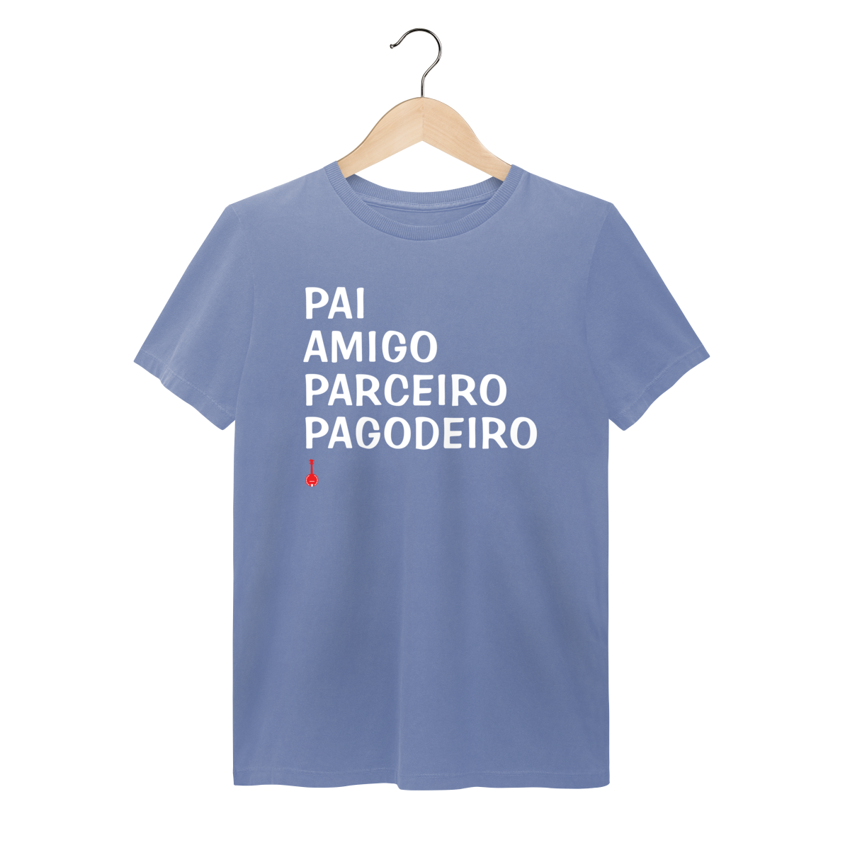 Camiseta Pai, Amigo, Parceiro e Pagodeiro - Estonada