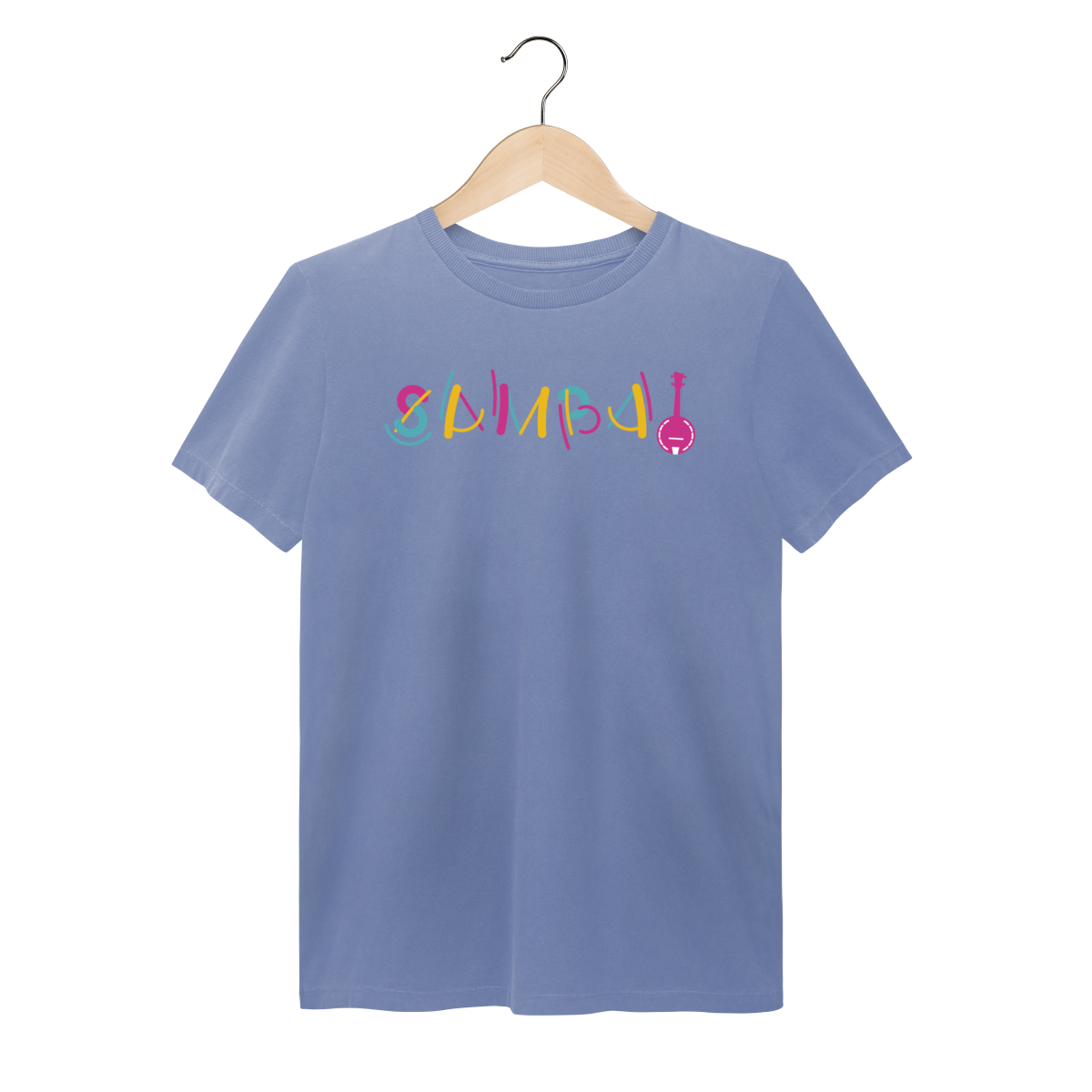Nome do produto: Camiseta Samba - Estonada