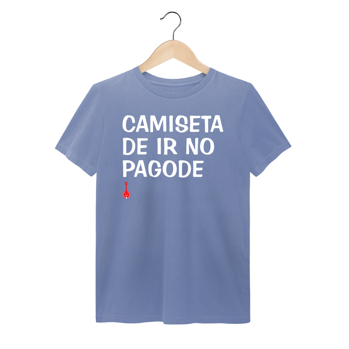Nome do produto: Camiseta de ir no Pagode - Estonada