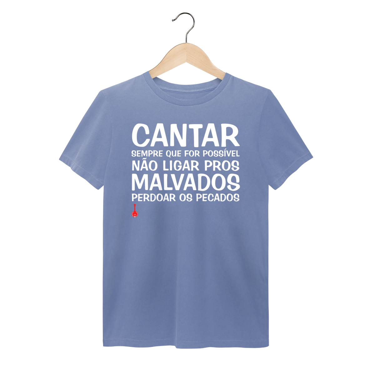 Camiseta Cantar Sempre Que For Possível - Estonada