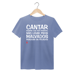 Camiseta Cantar Sempre Que For Possível - Estonada