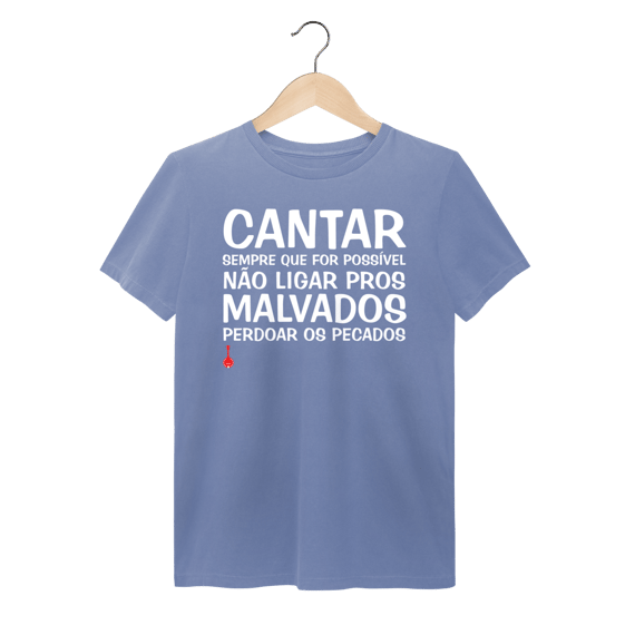 Camiseta Cantar Sempre Que For Possível - Estonada