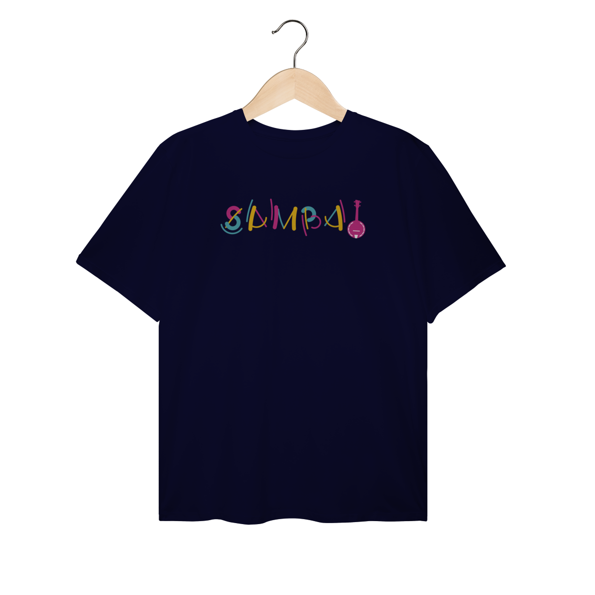 Camiseta Plus Size Samba