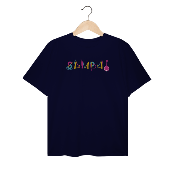 Camiseta Plus Size Samba