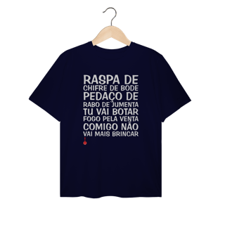 Nome do produto Camiseta Plus Size Raspa de Chifre de Bode