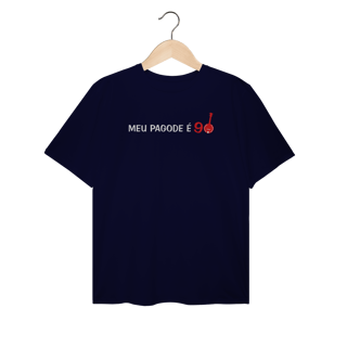Nome do produto Camiseta Plus Size Meu Pagode é 90