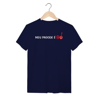 Nome do produto Camiseta Meu Pagode é 90