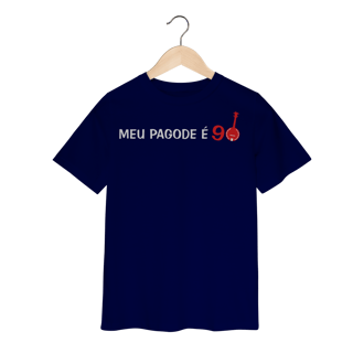 Nome do produto Camiseta Infantil Meu Pagode é 90