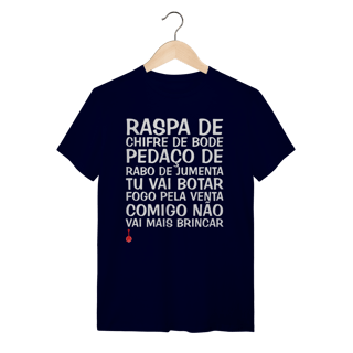 Nome do produto Camiseta Raspa de Chifre de Bode