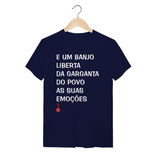 Nome do produto Camiseta Um Banjo Liberta