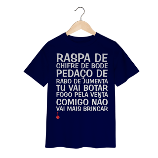 Nome do produto Camiseta Infantil Raspa de Chifre de Bode