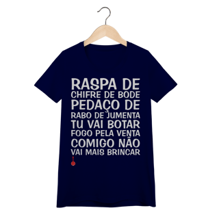 Nome do produto Baby Look Raspa de Chifre de Bode