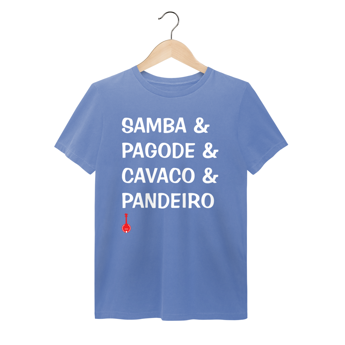 Camiseta Samba & Pagode & Cavaco & Pandeiro - Estonada