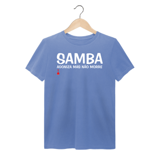 Nome do produto Camiseta Samba - Agoniza Mas Não Morre - Estonada