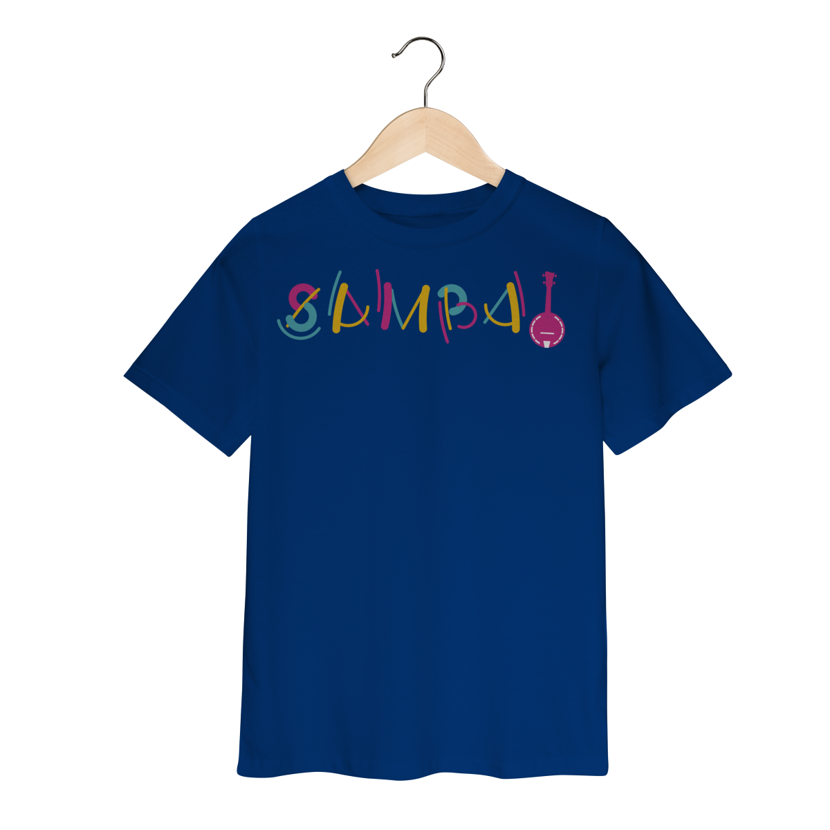 Nome do produto: Camiseta Infantil Samba
