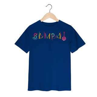 Camiseta Infantil Samba
