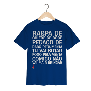 Nome do produto Camiseta Infantil Raspa de Chifre de Bode