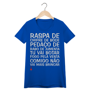 Nome do produto Baby Look Raspa de Chifre de Bode