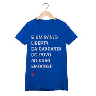 Nome do produto Baby Look Um Banjo Liberta