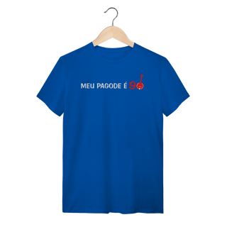 Nome do produto Camiseta Meu Pagode é 90