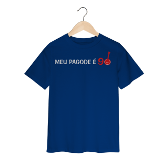 Nome do produto Camiseta Infantil Meu Pagode é 90