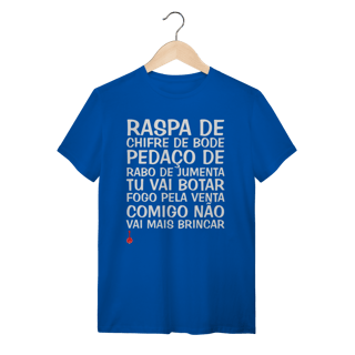 Nome do produto Camiseta Raspa de Chifre de Bode